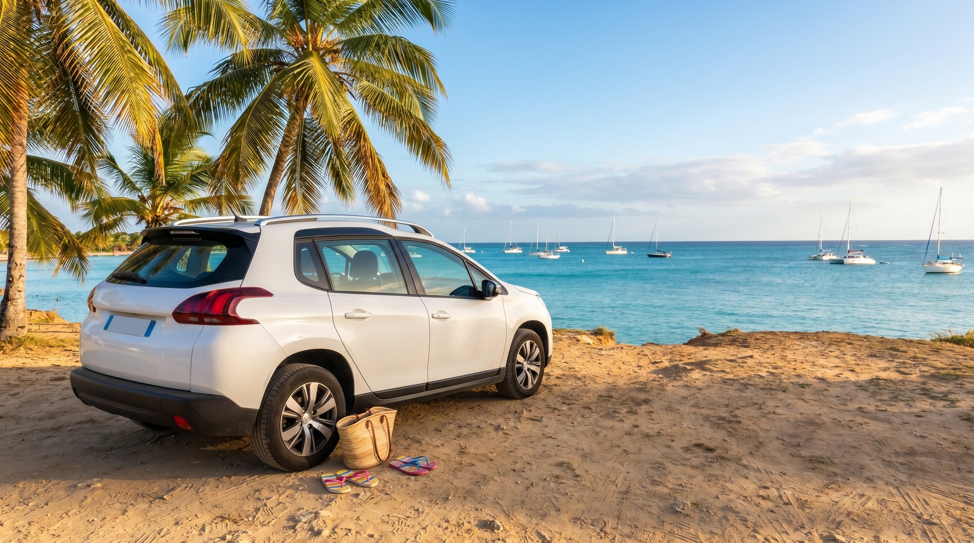 Top 10 plages de Guadeloupe accessibles en voiture